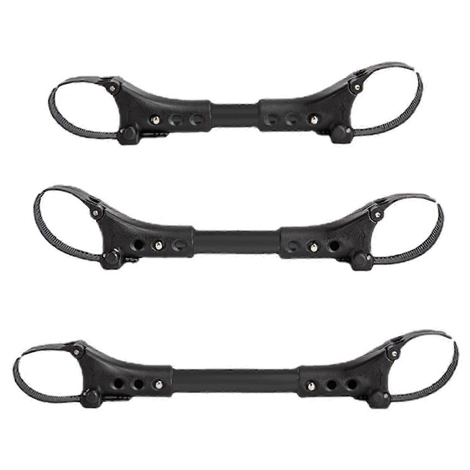 Cart Universal Connector Twin Baby Pushchair Connectors Pram Joint Hook,Pack of 3