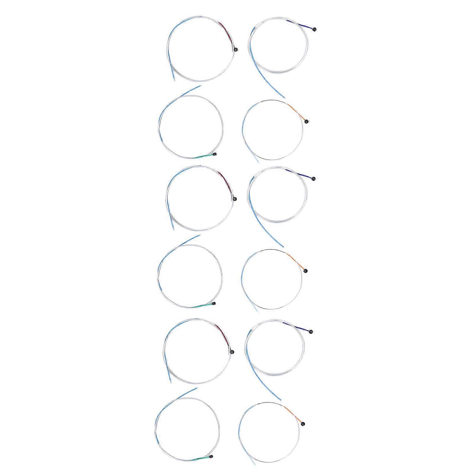 Violin String Replacement Aluminum Magnesium Violin Strings for Practice Snd Classes