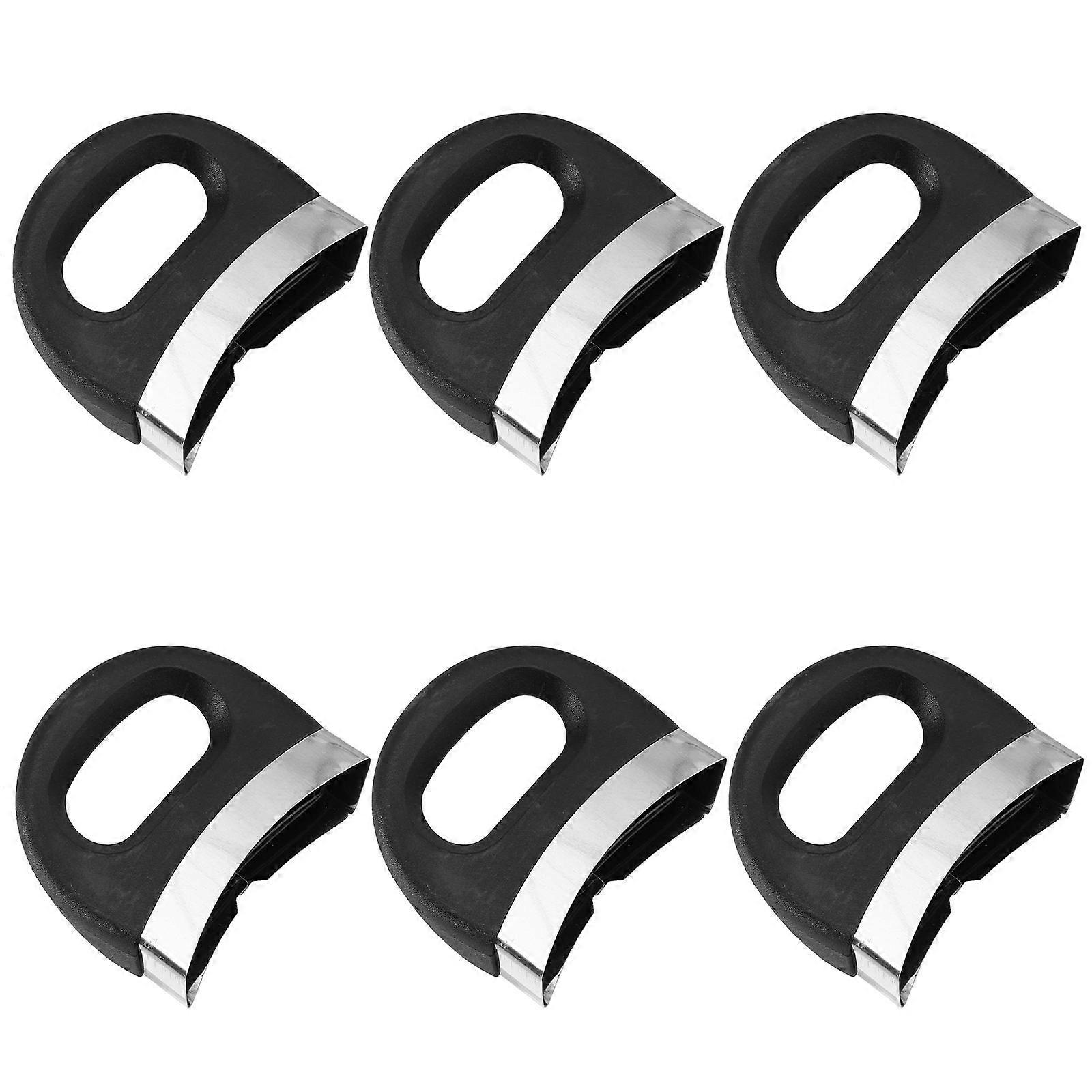 6pcs Pot Ear Replacements for Induction Cooker Stainless Steel Pot Handle Accessory