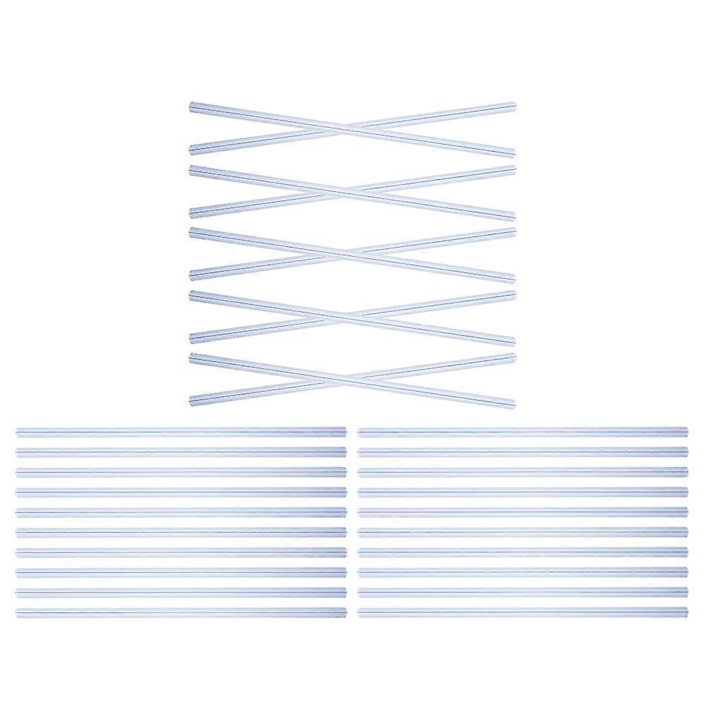 30pcs Plastic Slide Binders & Binding Bars for Loose Leaf Bookkeeping – Lightweight, User Friendly Clips for School, Office & Home Use – Transparent