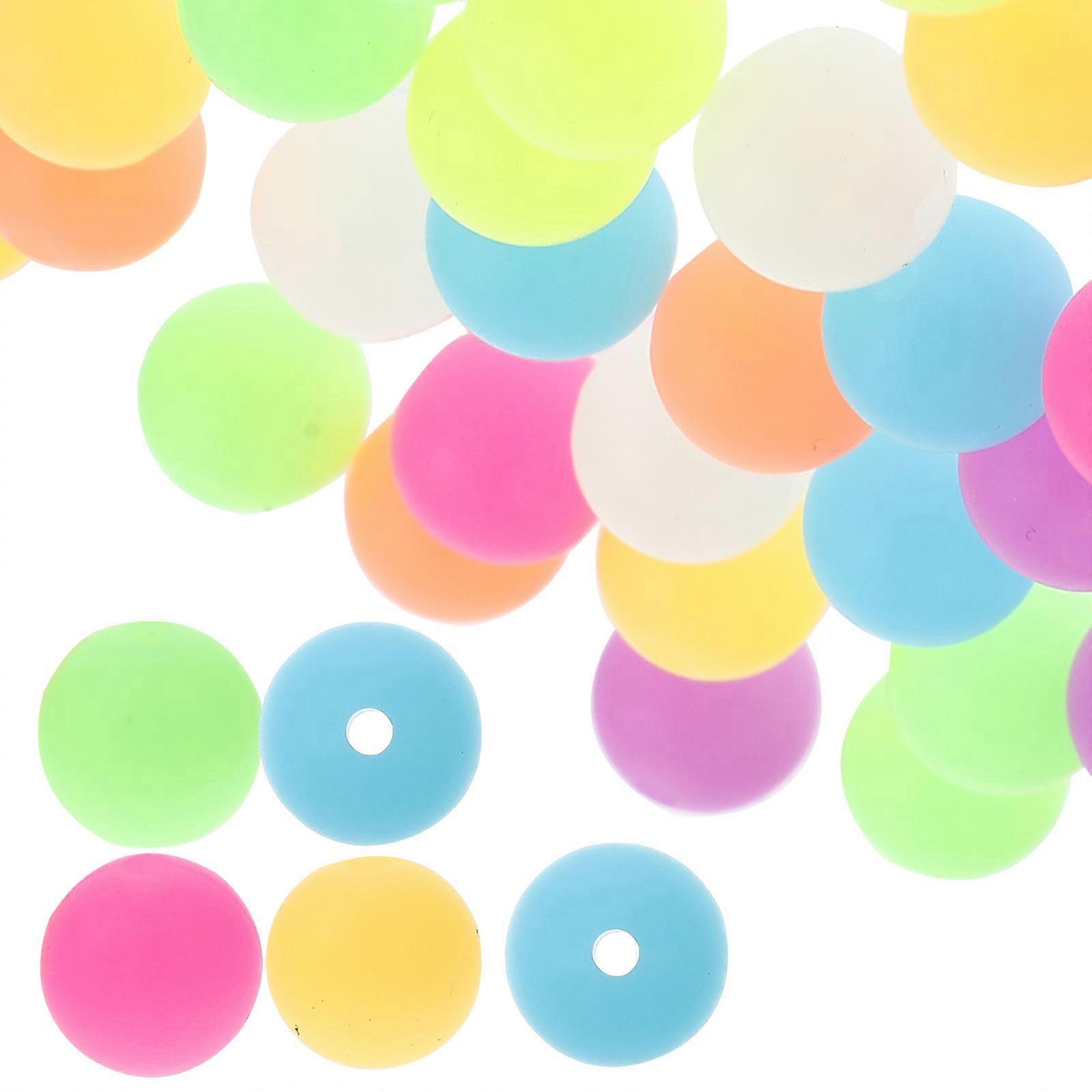 Jewelry Making Beads Silicone Diy Beads For Bracelets Diy Projects Adults Craft Enthusiasts 1.2X1.2X1.2CM 80Pcs