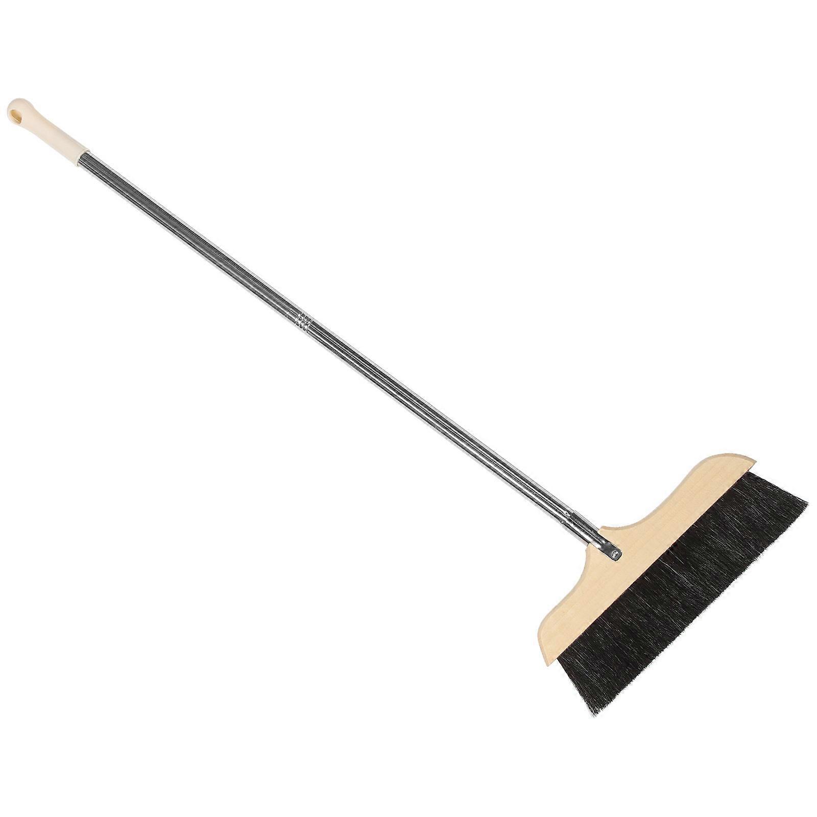 Kitchen Broom Reusable Broom Heavy Duty Restaurant Brooms Corner Cleaning Portable Broom Homeowners 1Set