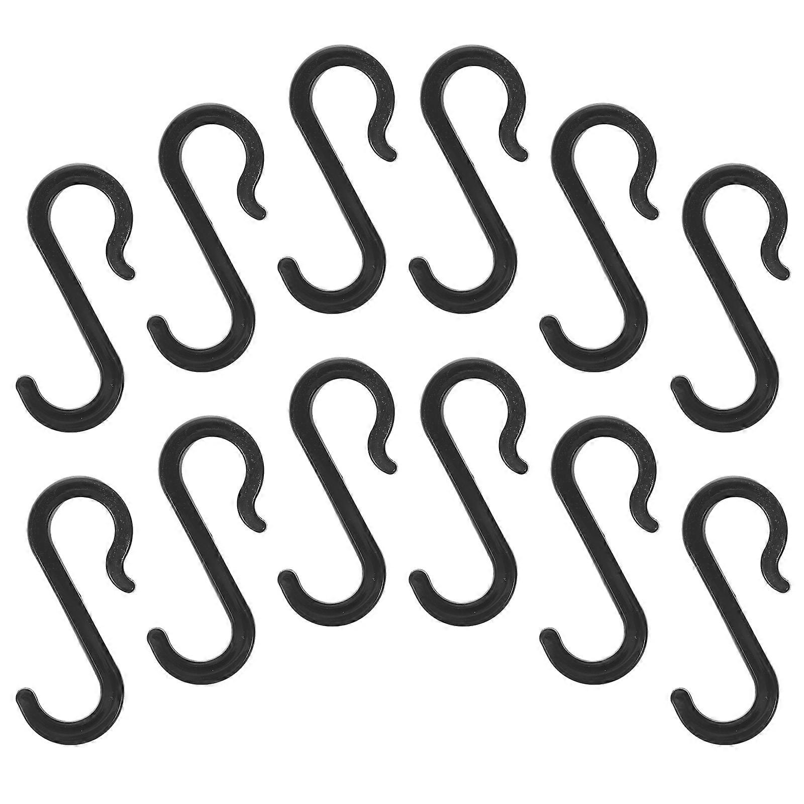 Reusable S Hooks Storage Solution For Homeowners Durable 24Set