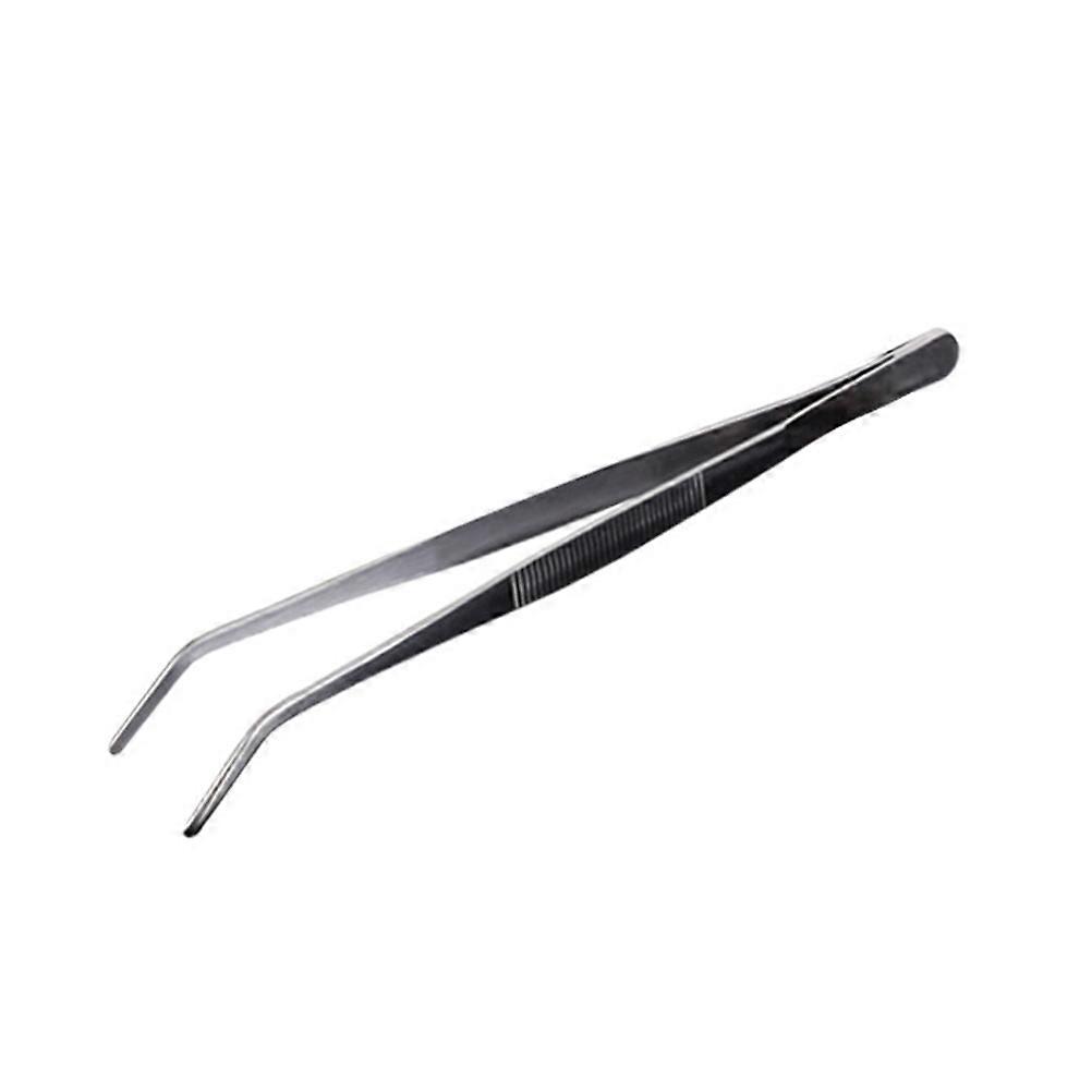 Reptile Feeding Tool Set Stainless Steel Tweezers Easy Cleaning Reptile Owners 3Pcs
