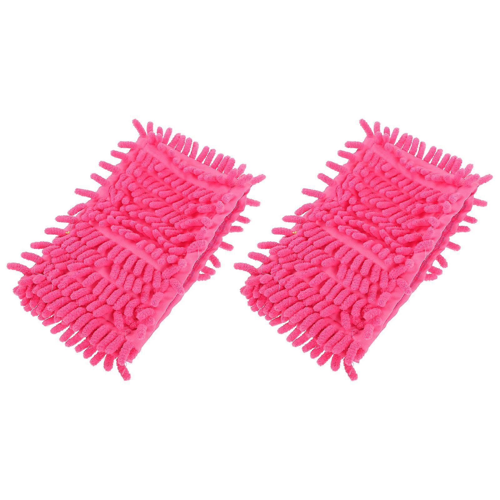 Here's a refined and professional product description based on the details you provided:
**2 Pack Red Mop Cloth Replacement – Soft, Durable