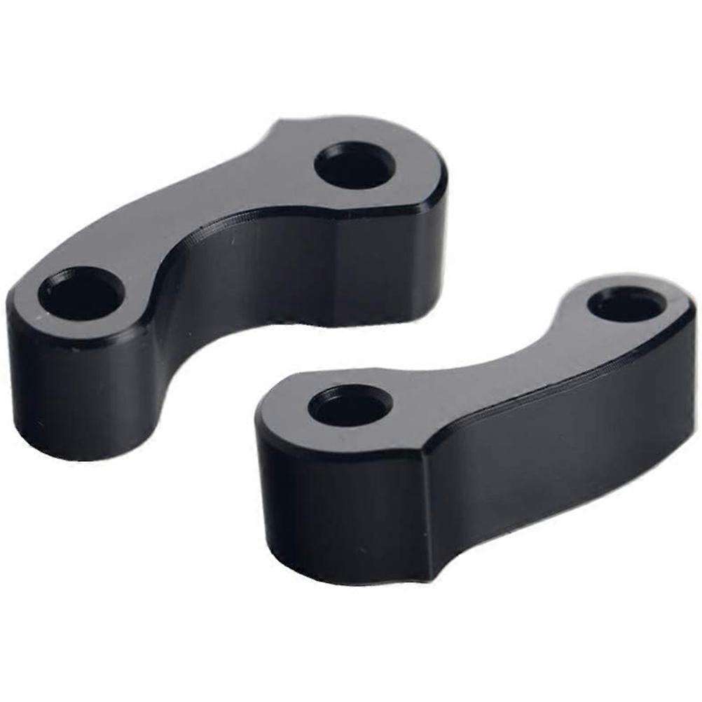 1 Pair Car Window Latch Hinges Aluminum Alloy Pivot Compatible with 95 to 04 00 to 06 Black