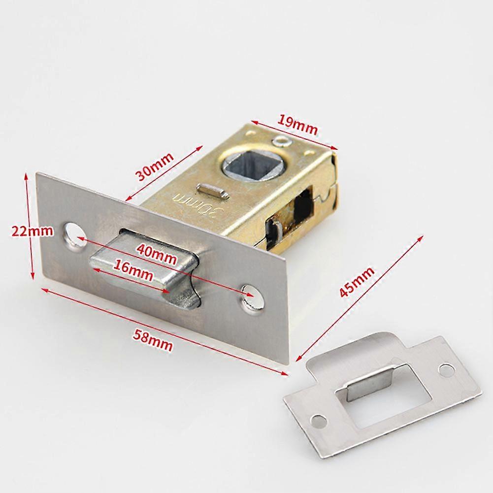 Door Locks Tubular Latch For Internal Doors For Use With Unsprung Door Furniture