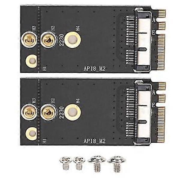 Wireless network card, 2pcs adapters for OS computer accessories Wireless network card Convenient use