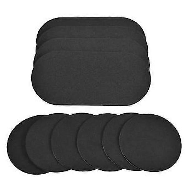 10-Pack Drum Patches, Pedal Patches and Drum Plates, Durable and Drum