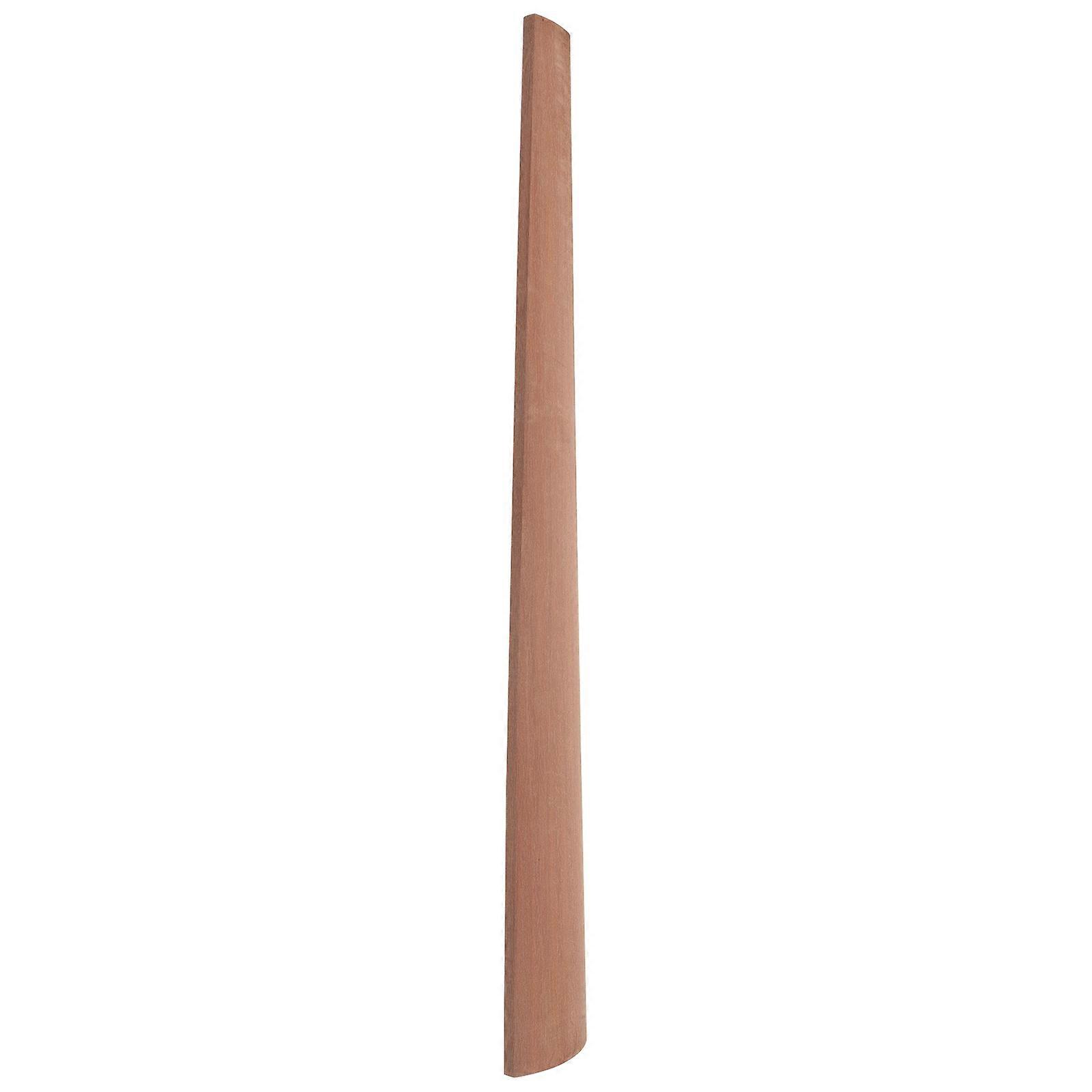 Wood Cello Fingerboard Replacement Cello Part For Musicians 58.00X6.20X2.00CM Brown Durable 1Set