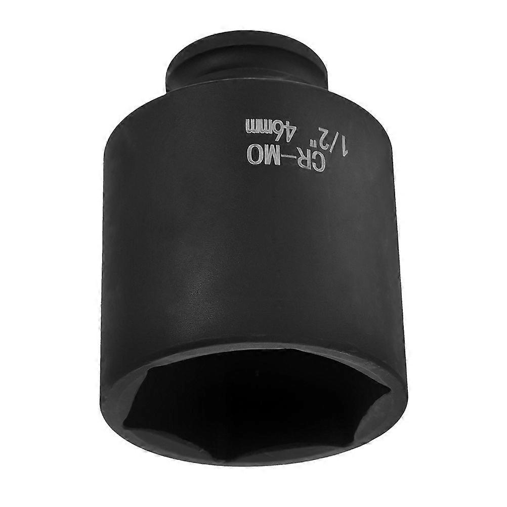Heavy Duty 1/2 Drive Large Axle Nut Sockets 50mm for Automotive Repair and Maintenance Tool