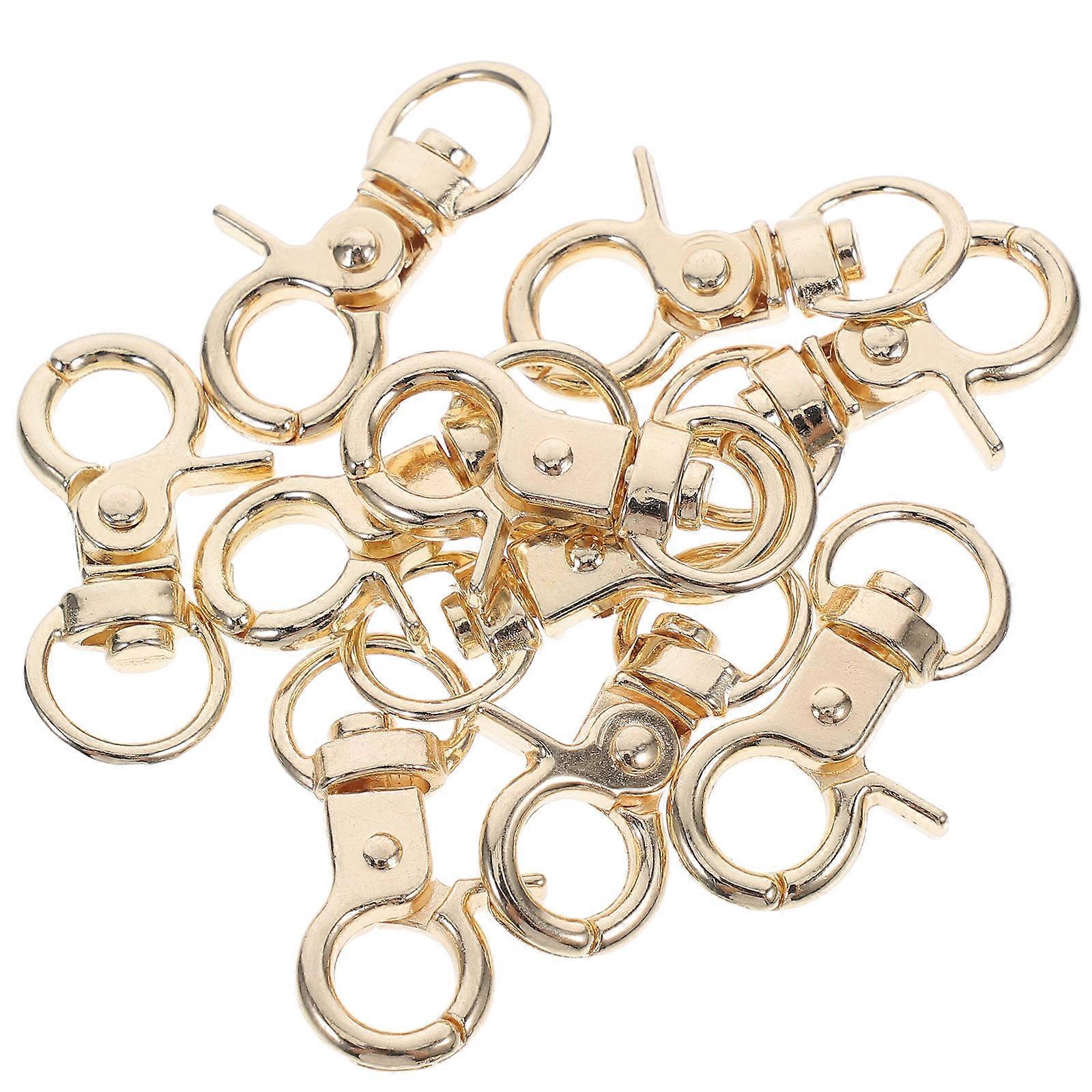 Here's a polished and professional product description for your **10pcs Bird Cage Lock Buckles**:
**10pcs Bird Cage Lock Buckles – Durable &