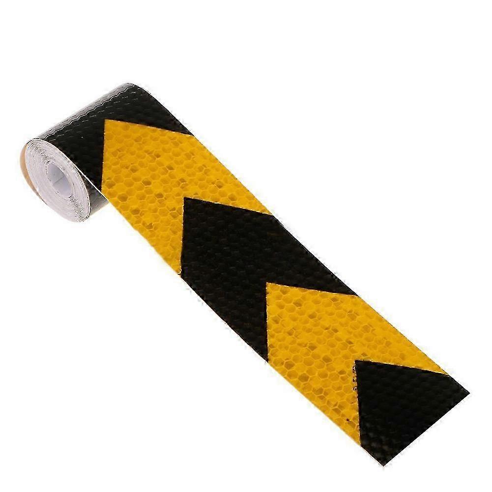 Reflective arrow marking tape for trucks with 3M safety material