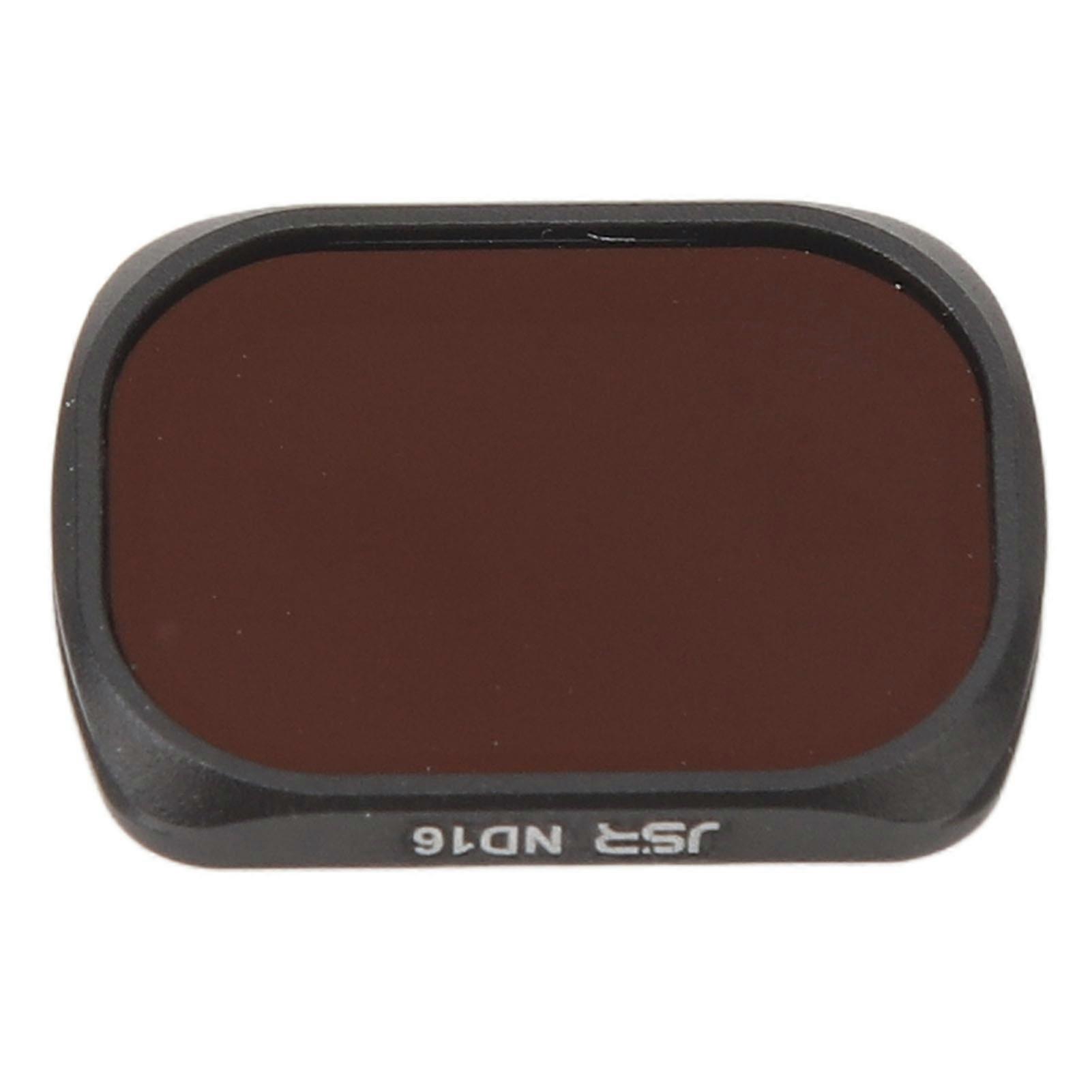 ND Filter Neutral Density Lens Filter Coating Anti Scratch Thin Frame with Storage Case Action Camera Accessory for Osmo Pocket3 ND16