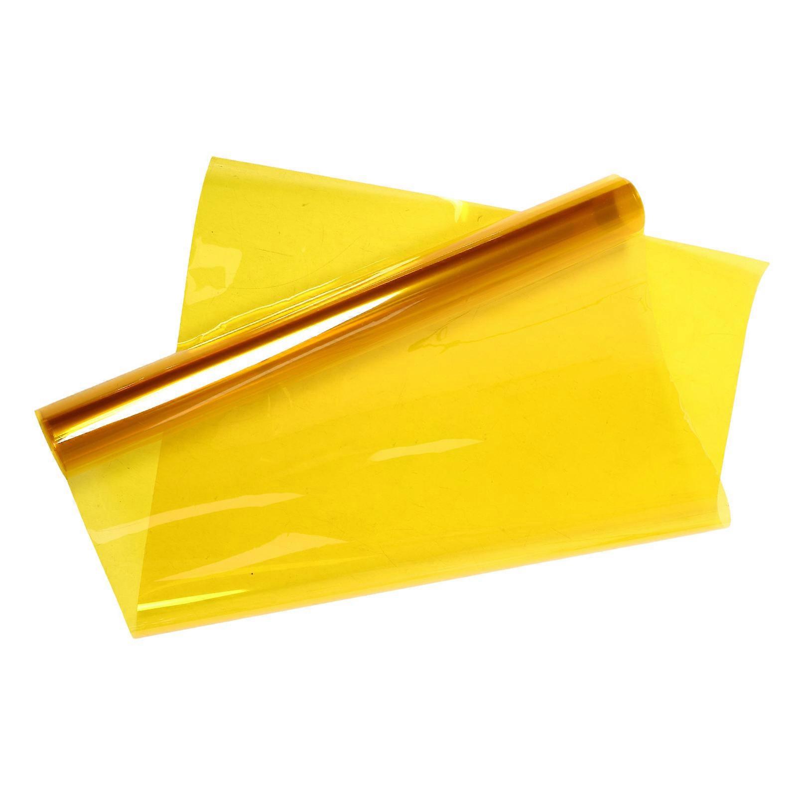 Self Adhesive Colored Window Film for Privacy, Sun Blocking, and Security Frosted Glass Tint for Home and Office Use