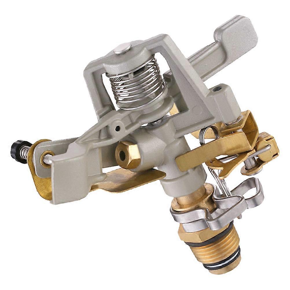 Water Hose Spray Nozzle 360 Degree Rotation Automatic Watering Round Arm Farmers 12.00X12.00X10.00CM 1Pack