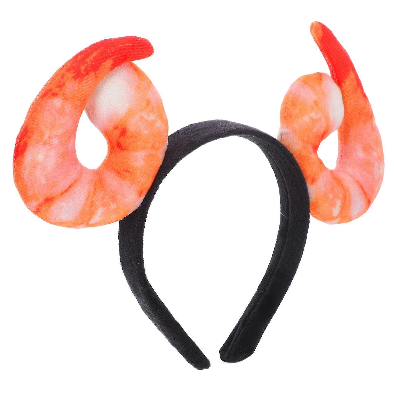 Novelty Hair Hoop Realistic Design For Streamers And Party Fun With Comfortable Polyester Material 1Pcs