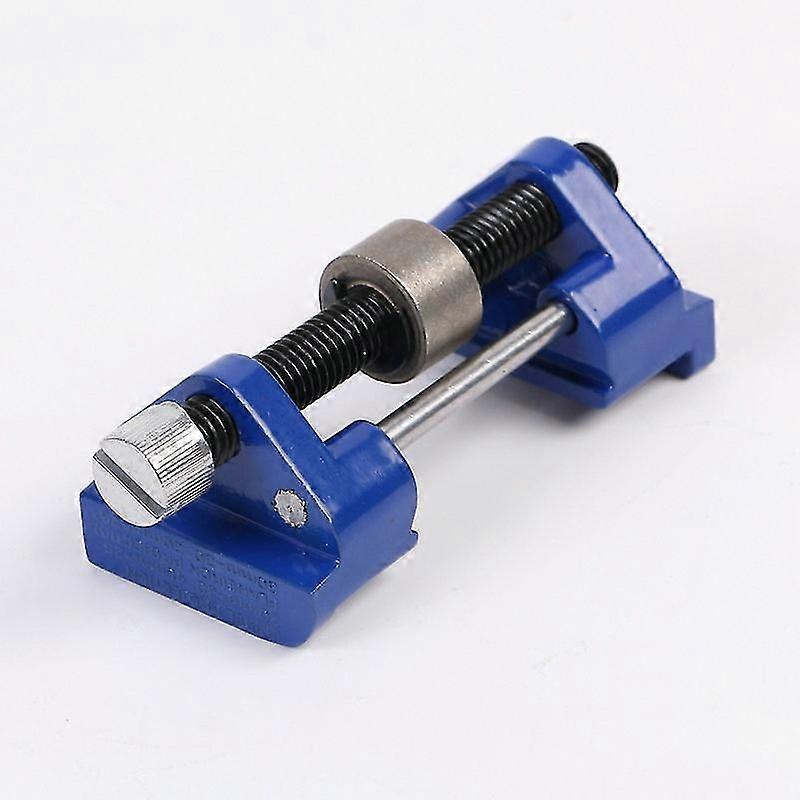 Metal Sharpening Guide for Wood Chisels & Planing Blades - Blue