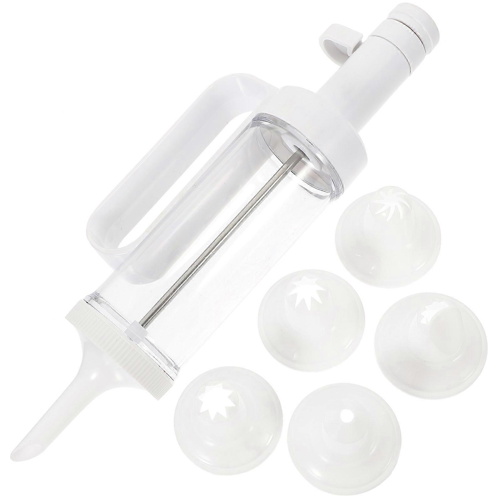 Cookie Making Supplies Cookie Press Tool 1 Set Ideal For Baking DIY Projects Heat Resistant