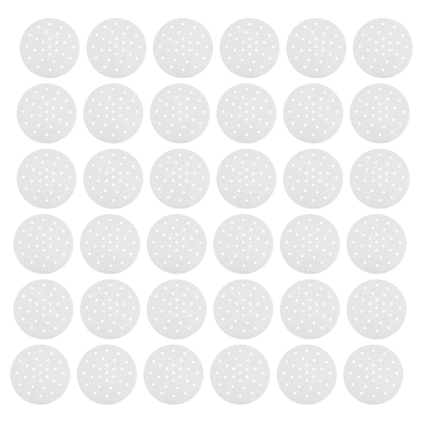 100 Pieces Air Fryer Non stick Baking Paper Mat Replacement Lining Sheets