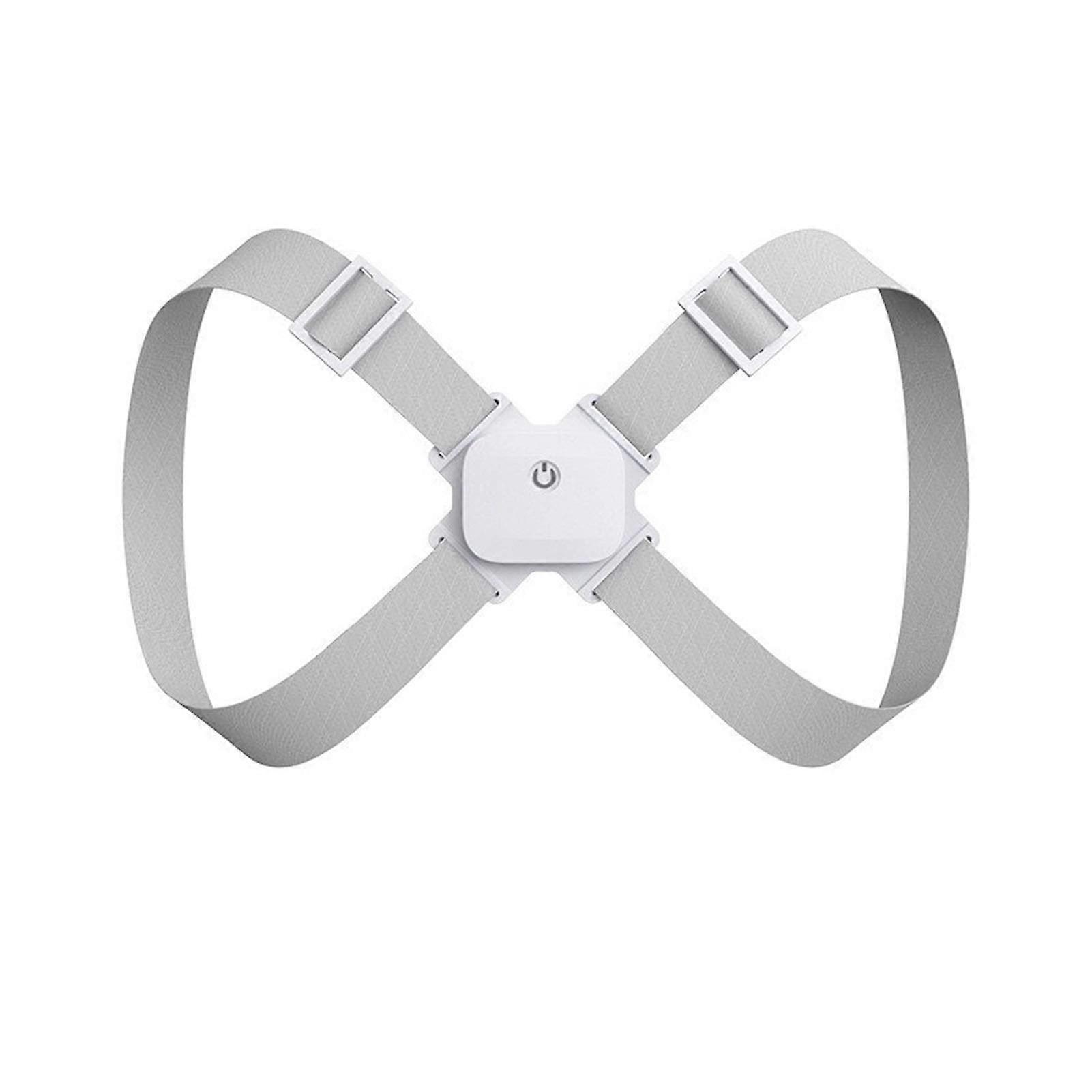 Smart Back Posture Corrector For Adults And Children, Anti-Hump Posture Correction, Invisible Hump Corrector, Grey