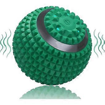 Vibrating Massage Ball 4-Speed High-Intensity Fitness Yoga Massage Roller, Relieving Muscle Tension Pain & Pressure Massaging Balls