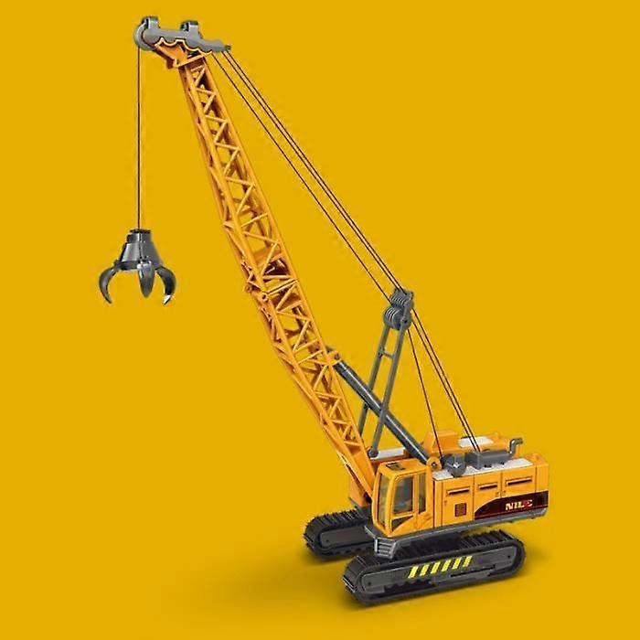 Simulation Toy - EbCrane - Grabbing Crane - Alloy - Ages 4+ - Indoor