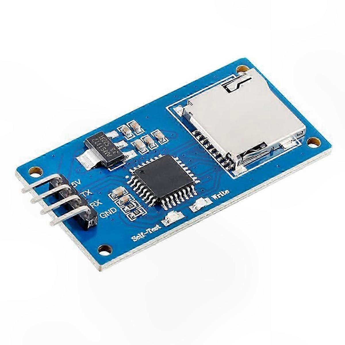 Compact Data Logging Module for Serial Data Recording and Storage Solutions