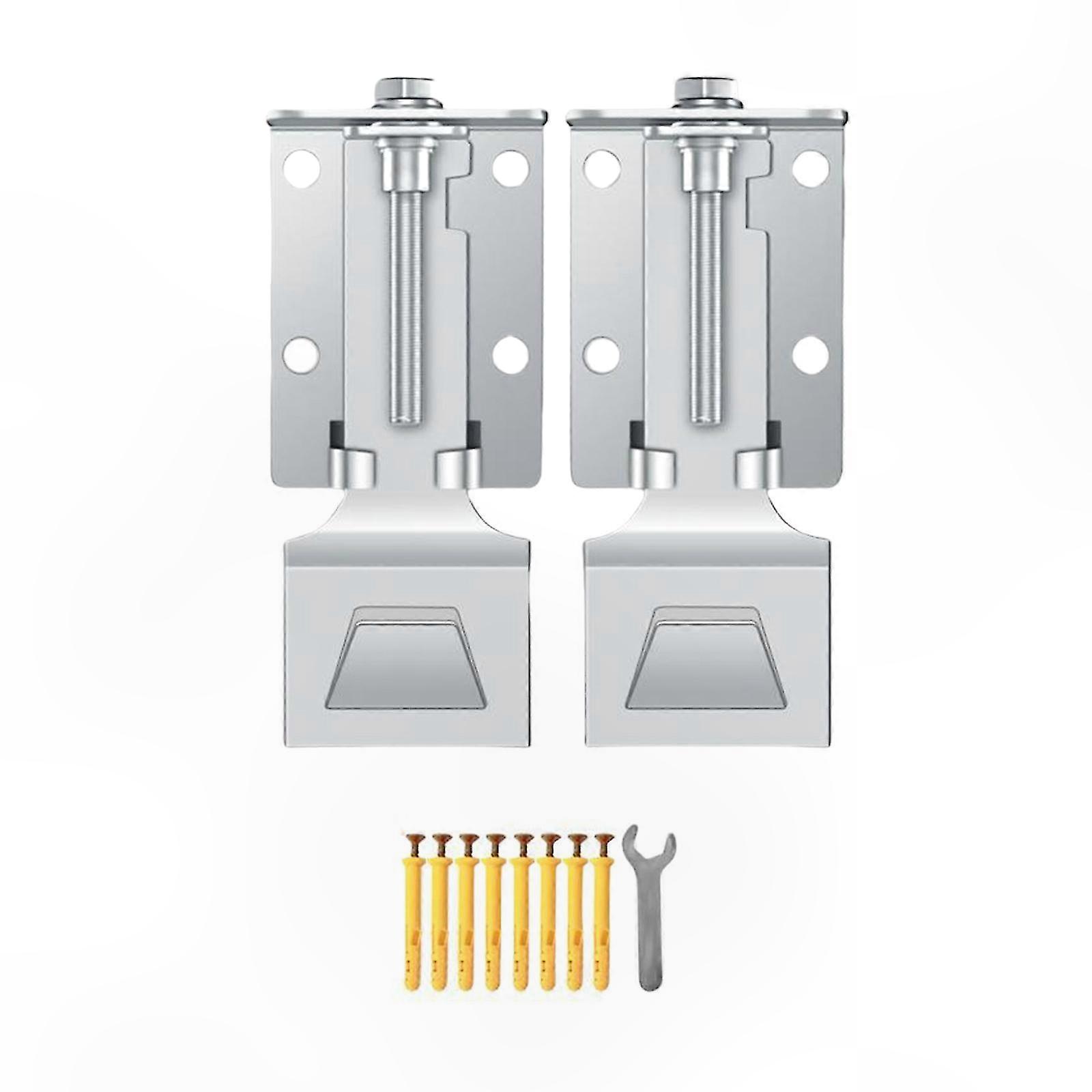 Solid Steel Adjustable Wall Bracket for Range Hood Installation Suitable for Various Kitchen Environments
