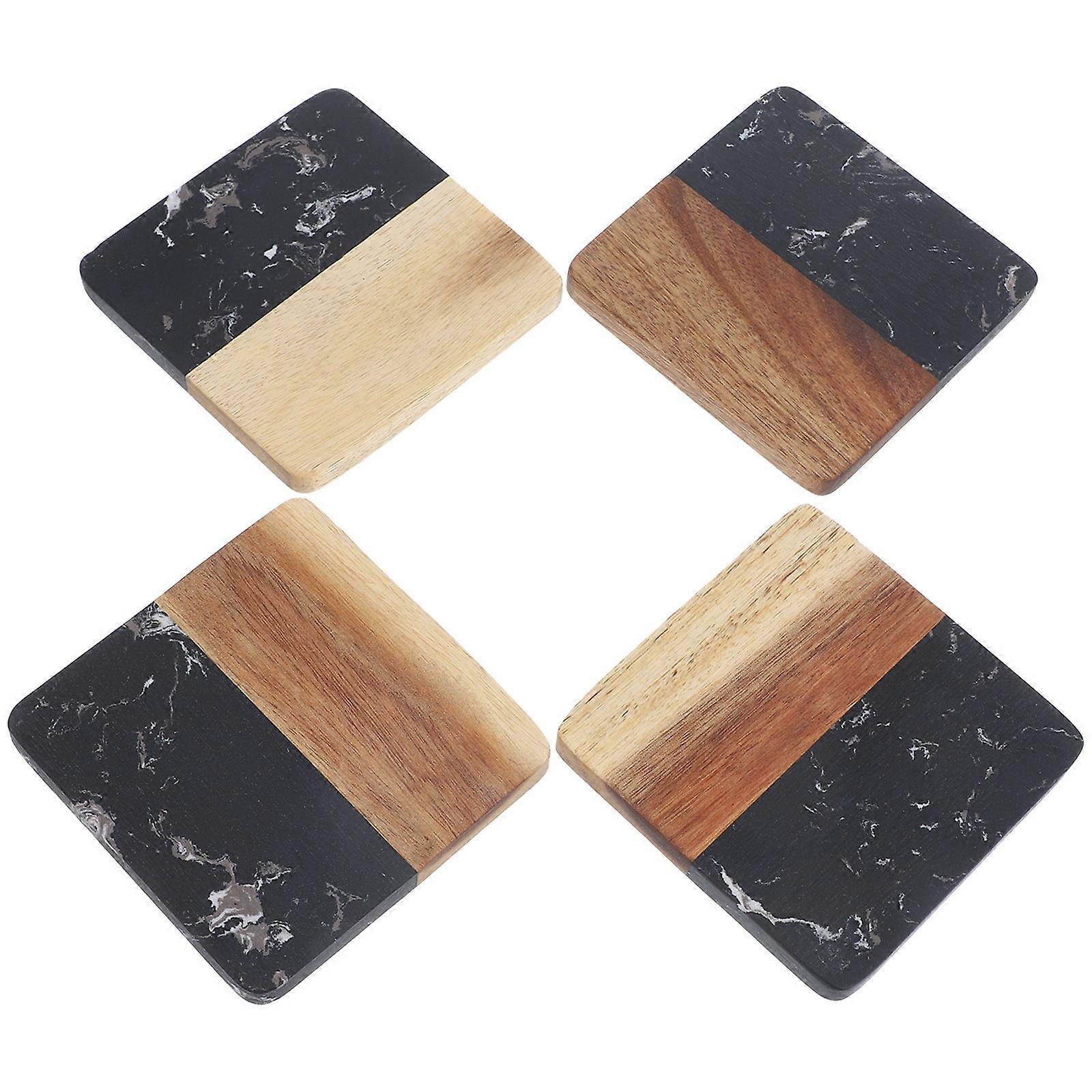Stylish Coasters For Home Decoration Insulated 4Pcs