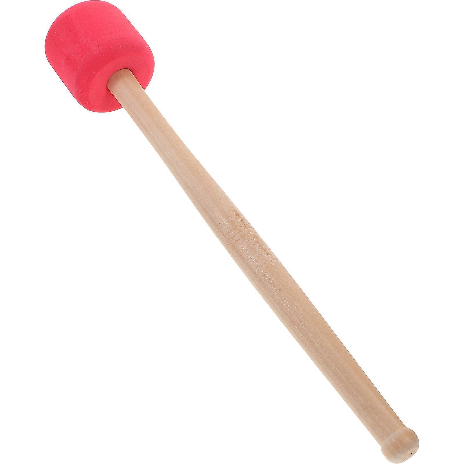 Non Slip Wooden Bass Drum Mallet, Versatile Percussion Stick for Comfortable Grip and Rich Sound Across Music Styles