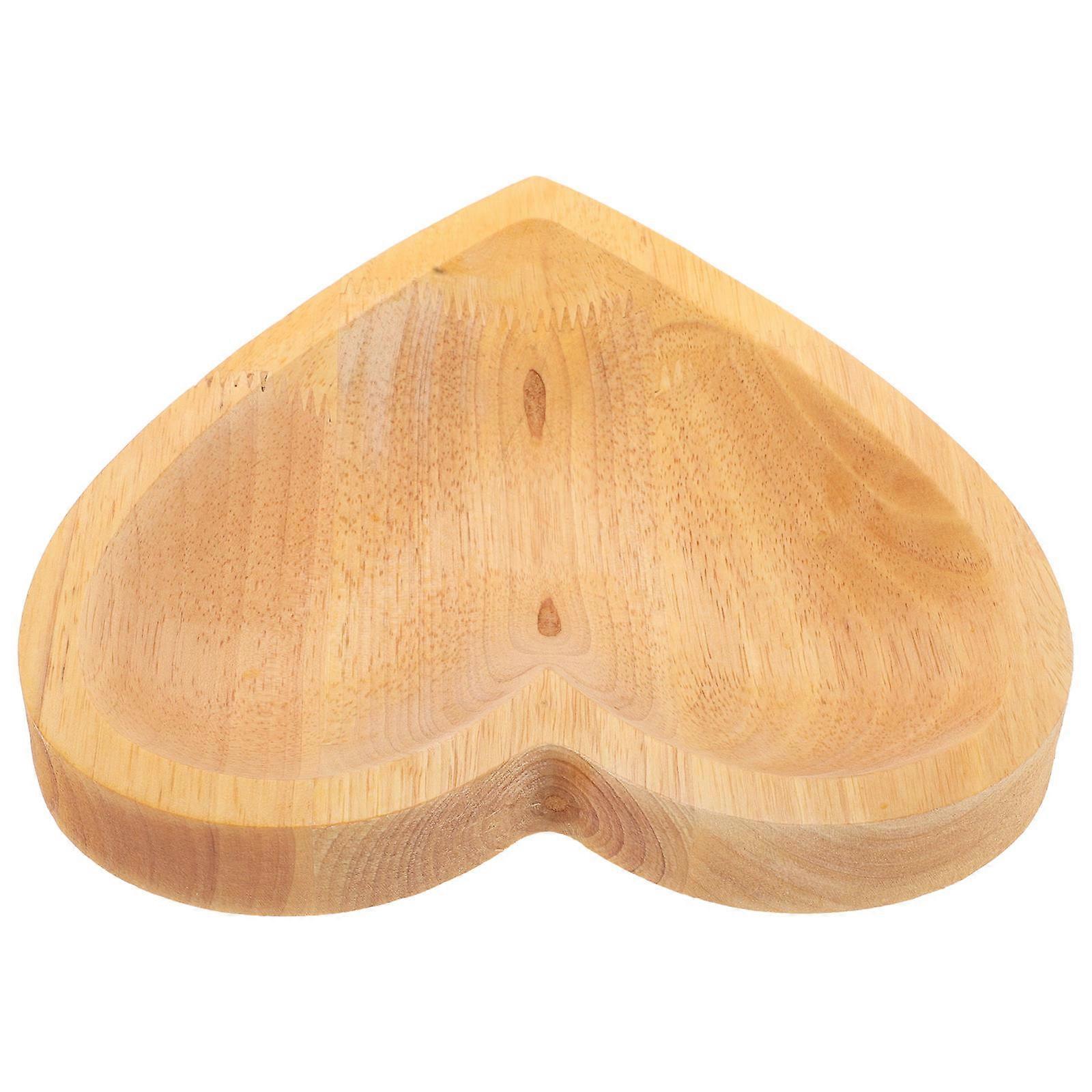 Handmade Heart Shaped Crystal Tray Designed For Craft Enthusiasts And Women With Decorative Functionality 1Pcs