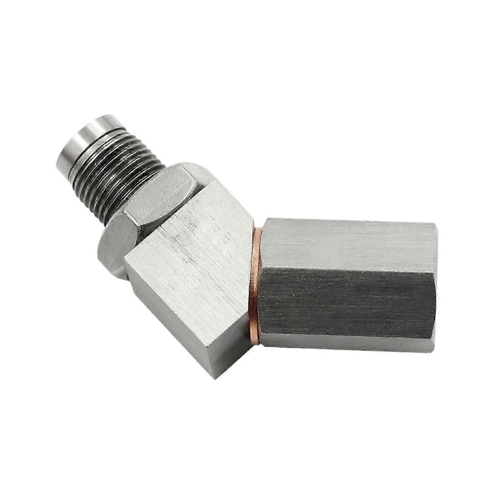 Angled Extender Spacer O2 Oxygen Sensor Extension Spacer For Car Repair Check Engine Light Flexibility Waterproof iron