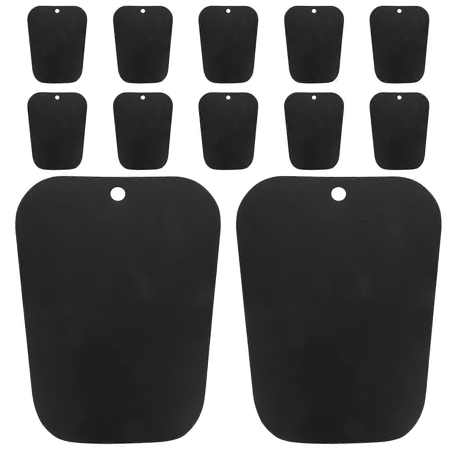 12pcs Tall Boot Shapers Reusable Sturdy Plastic Supports for Men and Women Fits Tall Boots Keeps Shape