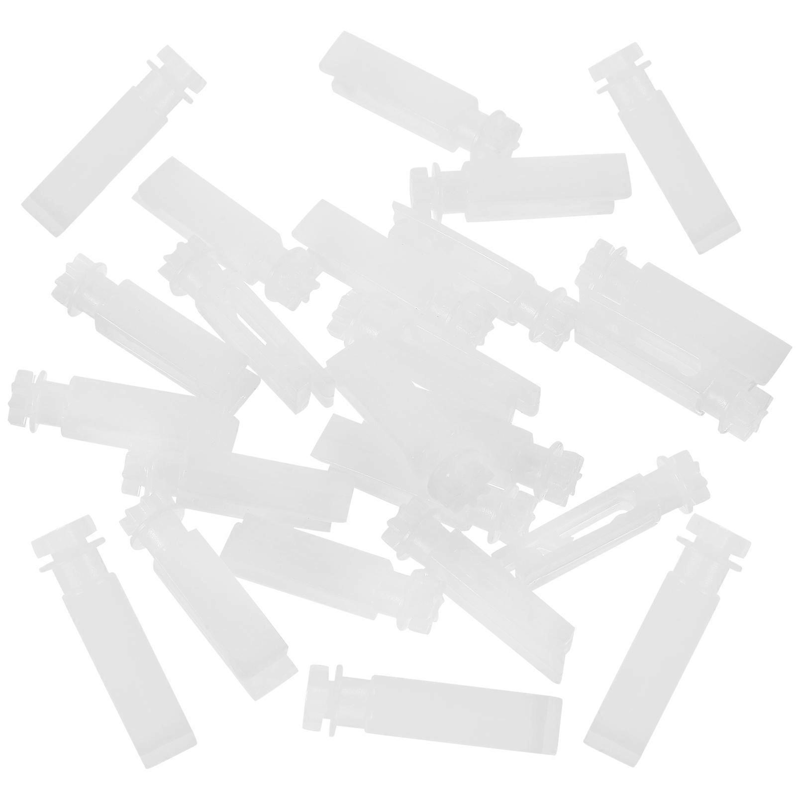20Pcs Vertical Blind Maintenance Parts Stems for Home Replacement
