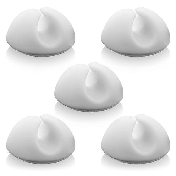 5x Cable Clips Cable Holder Cable Management Cable Mounting Cable O