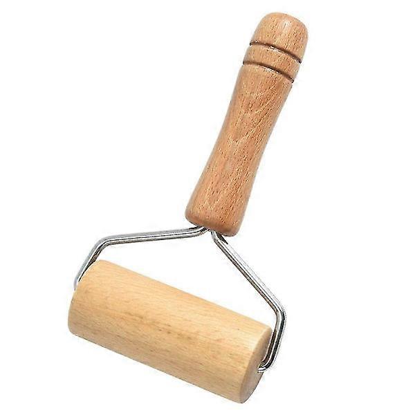 Small Rolling Pin, Wooden Rolling Pin, Non-Stick Pizza Rolling Pin, Rolling Pin Set for Baking and Cooking