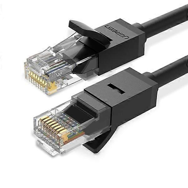 LAN U/UTP Cat. Cat. Internet patch cable. 6 1000Mb/s 15m black