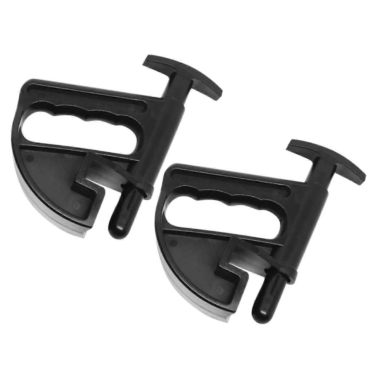 2 Piece Tyre Change Tool Set Car Tyre Pry Changer with Practical Design for Vehicle Types Lightweight and Durable for Professional and Use