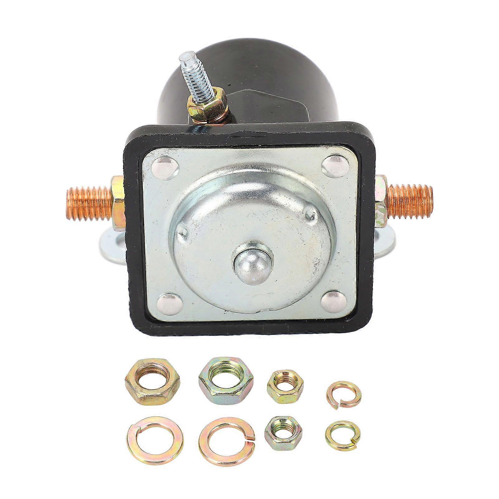 starter relay solenoid 6 volt 3 terminals for allis chalmers