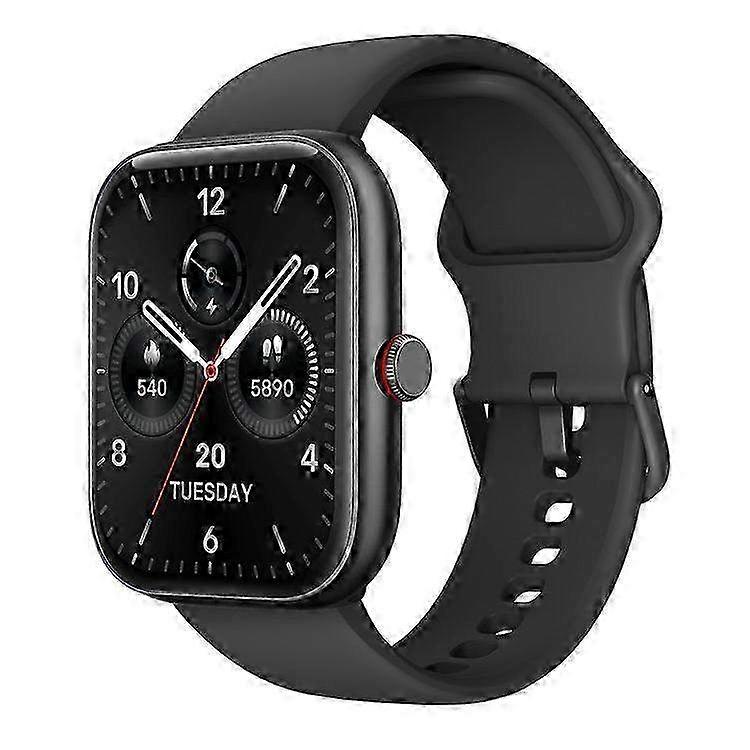 1.91 Inch Smartwatch with Bluetooth Calling for Android & iOS, IP68 Waterproof Fitness Tracker with Alexa Voice Control & Multi-Sport Modes