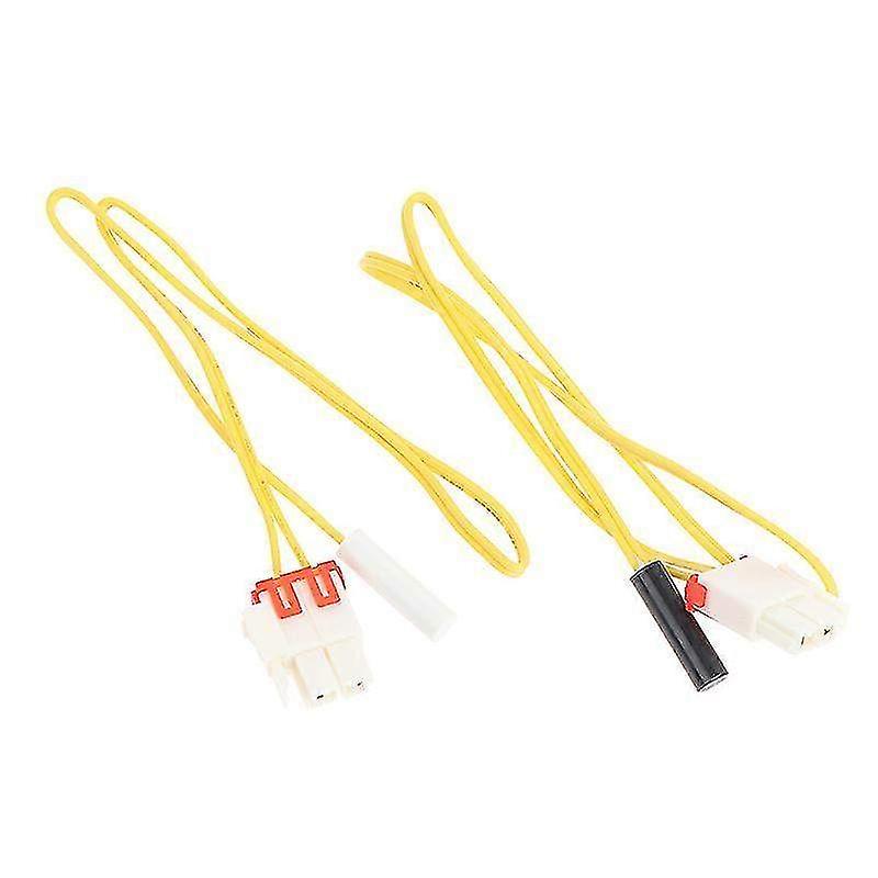 Temperature Sensor Probe for Defrosting, 5K Ohm Sensor, Compatible with Samsung Refrigerator Models, 2-Pack