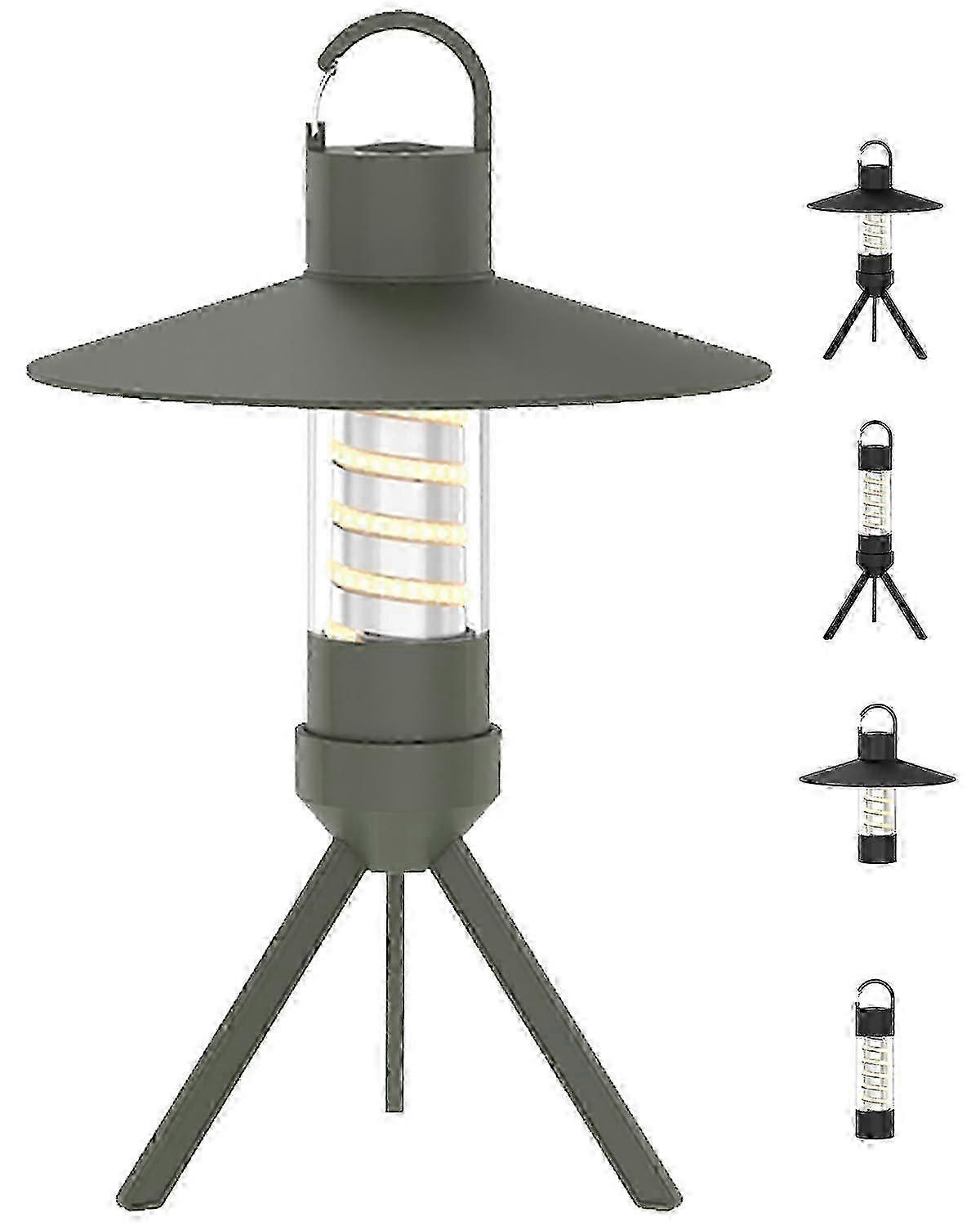 Rechargeable LED Flashlight for Solo Outdoor Camping