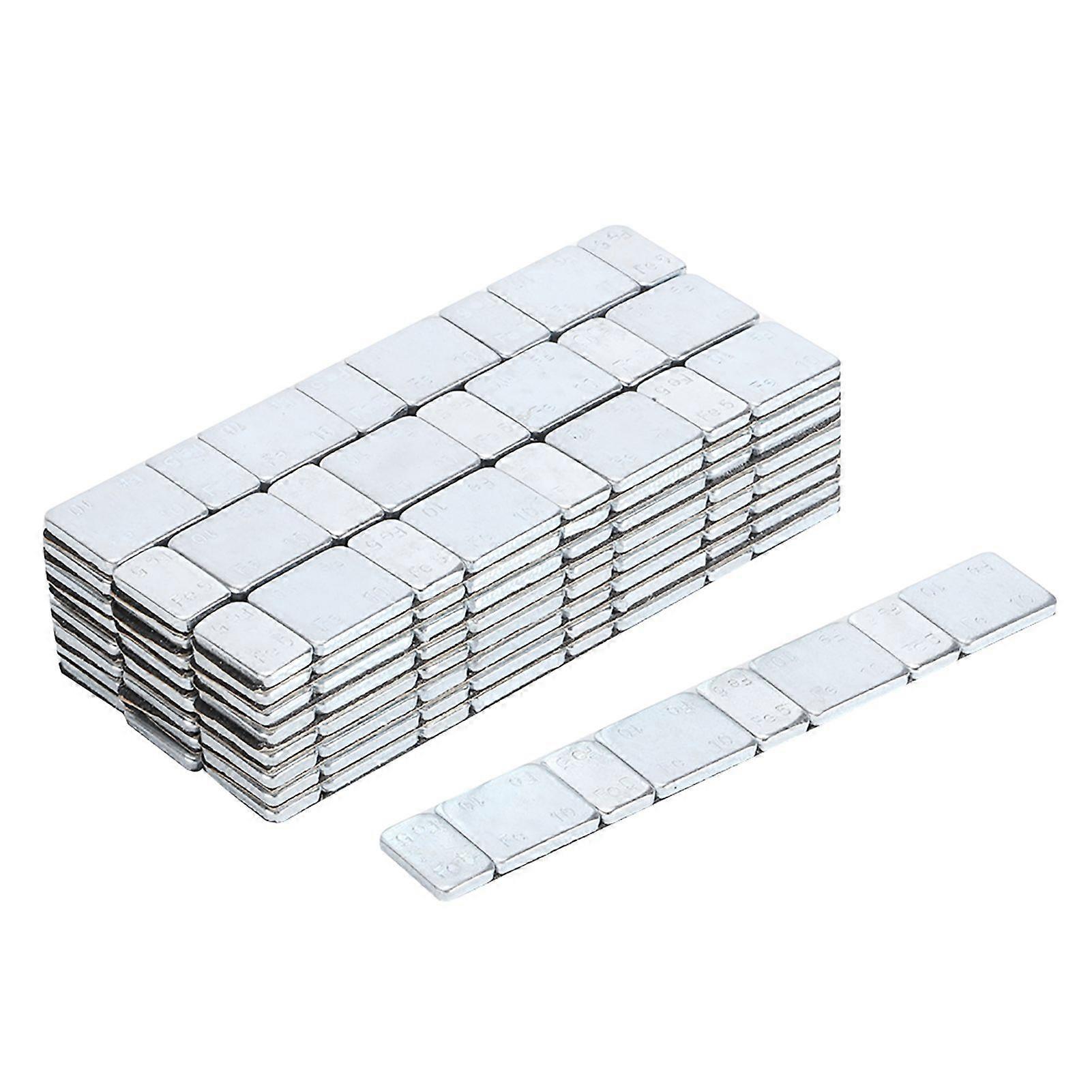 stick on wheel hub balancing weights 5g+10g x 25 strips 60g