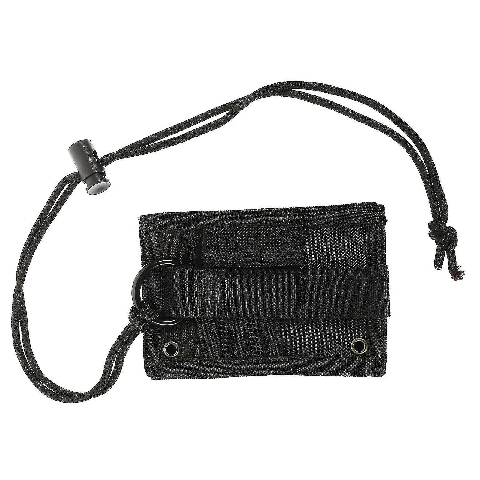 Compact Portable ID Card Holder with Neck Lanyard – Name Badge and Student ID Holder for Work, Events, and Everyday Use