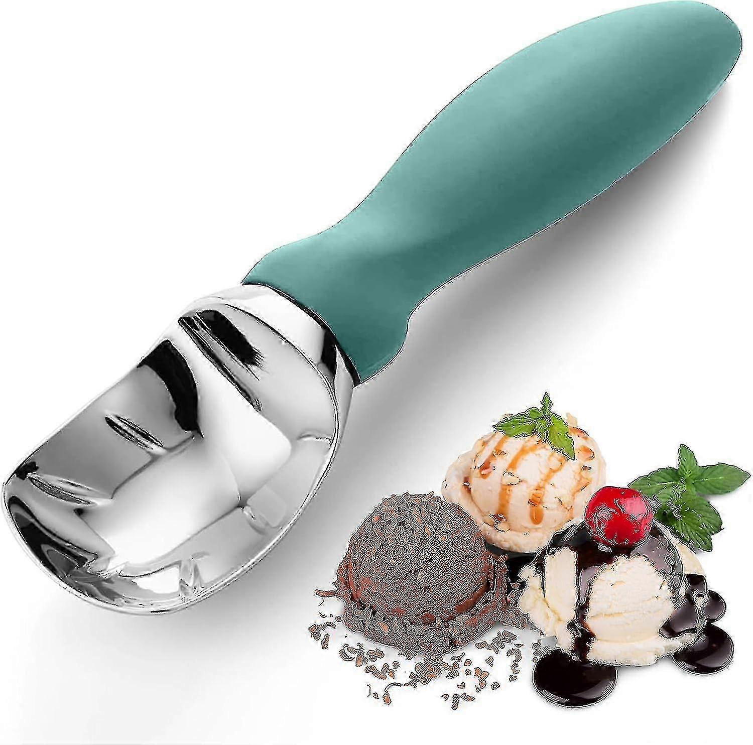 Ice Cream Scoop for Perfect Scoops Every Time - Ideal for Frozen Treats, Cookie Dough & Melons (Mint)Edition731