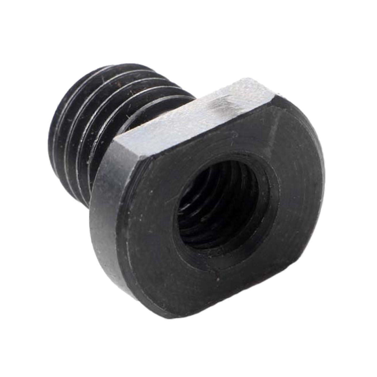 Spindle external thread M14 100 model compatible for grinder adapter slotted screw conversion head