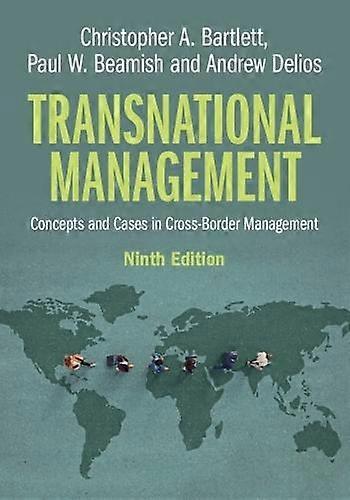 Transnational Management by Christopher A. Bartlett Paperback Book