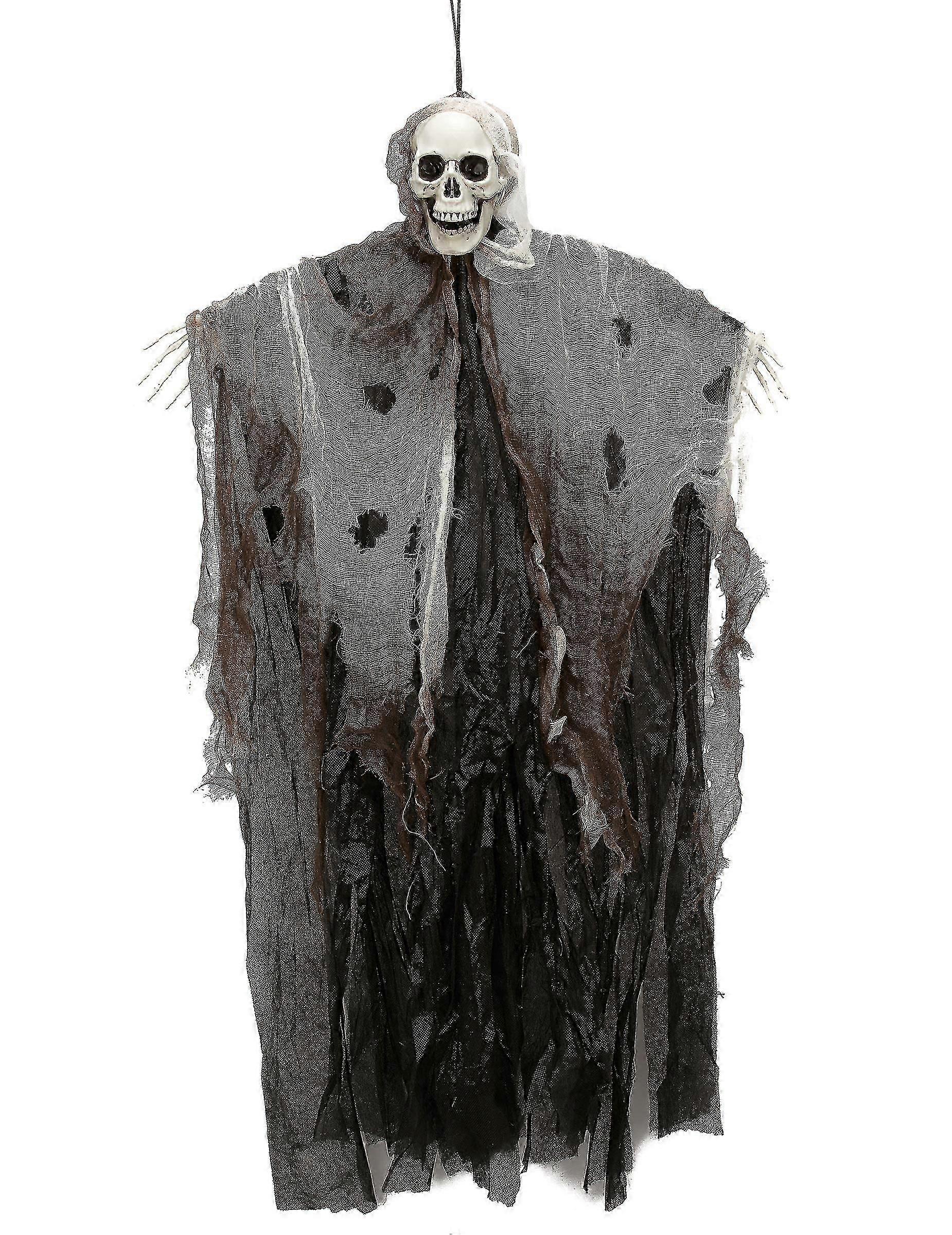 Decoration skeleton mower to hang 1m