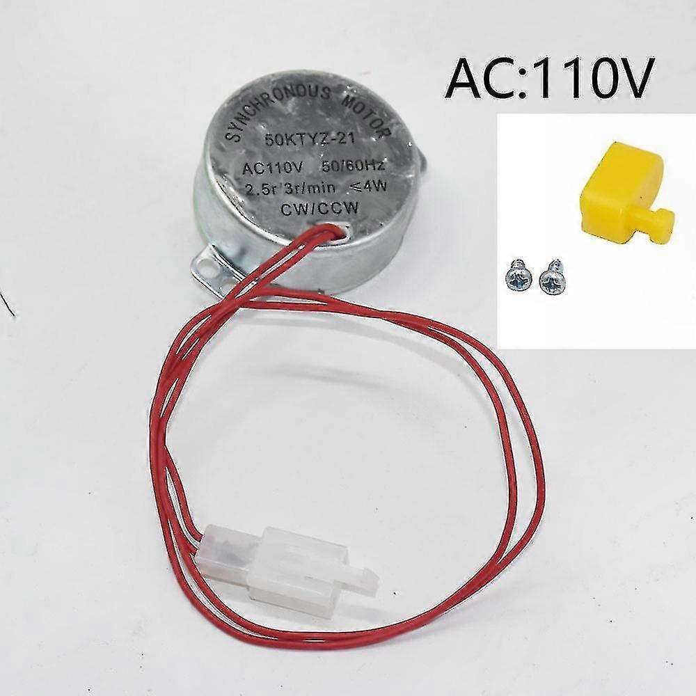 Automatic Egg Turner Motor for Incubators, 25/3 RPM, AC220V or AC110V Synchronous Motor, Durable and Reliable Accessory